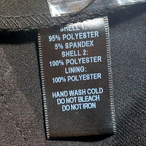 NWT Lulu's Women's Sleeveless Bodycon Cut Out Little Black Dress Black Size M - Picture 12 of 13